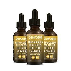 OEM/ODM Ashwagandha-extract Bestseller Zwarte <span class=keywords><strong>Maca</strong></span> Wortel Vloeibare Druppels Kruidensupplement Verbeterd de stemming en het algemene welzijn - Product Image 1