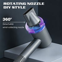 Pengering Rambut Motor Brushless 1600W Laris Grosir untuk Pengeringan Cepat Sehari-hari