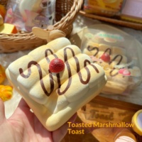 Moozy Chocolate Capybara pu Milk Stick Original Squeeze Stress Relief Toy Slow Rebound Cute Squishy