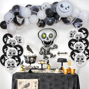 High Quality Celebration Party <b>Balloons</b> Garland Arch Stand Kit for Happy Halloween Backdrop <b>Decoration</b> - Product Image 2