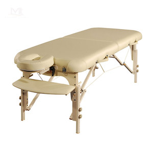 Goldenes Verhältnis-Ulco Factory Custom Color 2 Abschnitt Melken Thai Einstellen Klapp massage tisch Spa Bett Tisch De Massage - Product Image 3