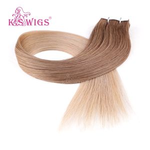 K.SWIGS Cabello Humano Virgen Chino Remy de Doble Trama de 12-28 Pulgadas, de Primera Calidad, con Puntas Saludables y Volumen Completo - Product Image 3