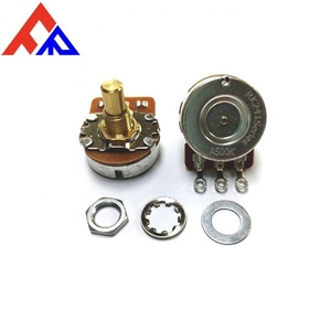Vente directe du fabricant FANRUI, potentiomètre rotatif CTS de 24 mm, RK241T01-M8C6.65-RC19A8-A500K20%-FR, guitare électrique, basse - Product Image 6