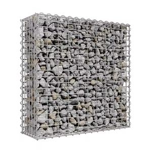 Murs de gabions soudés galvanisés et revêtus de PVC, <span class=keywords><strong>clôture</strong></span> de gabions pour jardin - Product Image 1