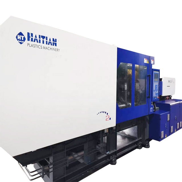 Used Haitian Precision Horizontal Electric 320 Ton PLC Controlled Motor Driven Plastic Injection Molding Machine Tested