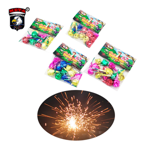Meriam Thunderbolt Safe Novelty Mini Pili Cracker 1024 Fountain Fireworks for Party with Fuse Banger Firecrackers Dinosaur Eggs