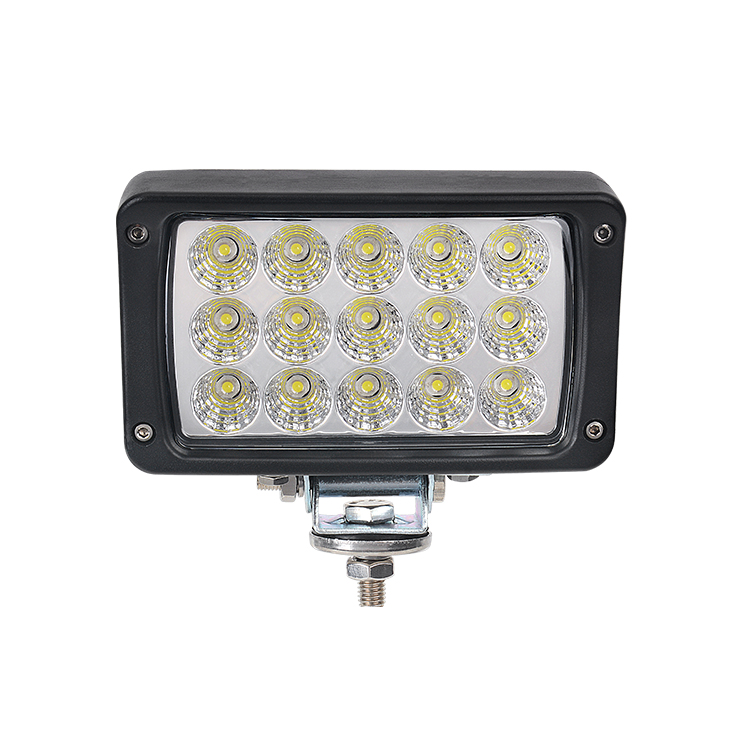 Auto plaza de 24 voltios de camión remolque Tractor lámparas Led luz de trabajo led 45 W