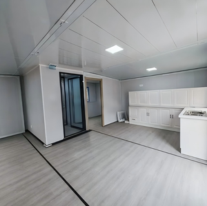 Unité de logement détachable polyvalente de 20 pieds à double aile extensible pour la construction de centrales hydroélectriques - Product Image 5