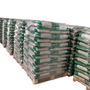 待售木质颗粒6毫米EN plus A1级颗粒阿贝特15千克袋价格实惠，可及环保