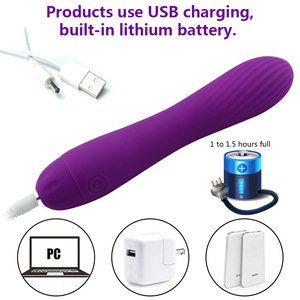 USB充电10频硅胶强震动自慰器成人情趣用品子弹振动器批发 - Product Image 4
