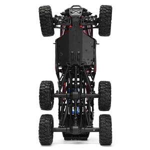 Coche de Alta Velocidad Fy-06 6wd 60km/<span class=keywords><strong>hrc</strong></span>, Camioneta Todoterreno 1/12 <span class=keywords><strong>Rc</strong></span> 2.4ghz Rtr con Luces Led y Amortiguador de Metal - Product Image 5