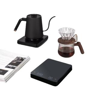 Báscula Digital Electrónica para Cocina con Pantalla Digital y Tecla Táctil de Temporizador, para Café y Panadería, con Carga USB, Venta al por Mayor - Product Image 2