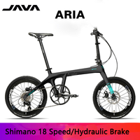 Fourche avant en fibre de carbone de kg pour adulte, vélo pliable, 18 vitesses, cadre en fibre de carbone