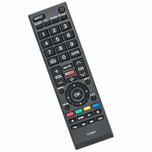 New CT-8037 <b>Remote</b> <b>Control</b> for Toshiba LCD LED TV 40L3400 50L3400 58L5400 58L5400 58L5400U 58L5400UC 65L5400 65L5400U - Product Image 4