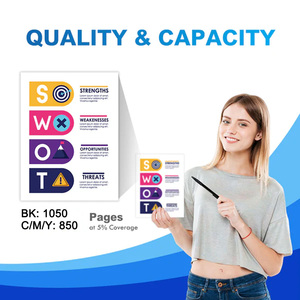 Cartuchos de Tóner Compatibles con HP Color Laserjet Pro MFP M182NW/M182/M183/M155 215A, Chip Inteligente de Última Generación, Tóner Importado - Product Image 6