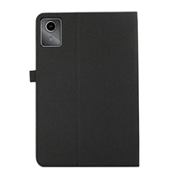 Étui en TPU souple pour tablette Lenovo TAB M10 M11 P11 K10 K11 Plus 11.45 pouces K11Plus fente pour carte Flip coque arrière de protection