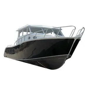 9m Aluminium Fischerboot Yacht Luxus Schiffe Boot für Verkauf