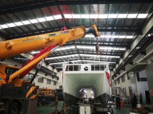 Personalizado 15M X 4M Autobús acuático soldado Ferry de pasajeros en alta mar - Product Image 6