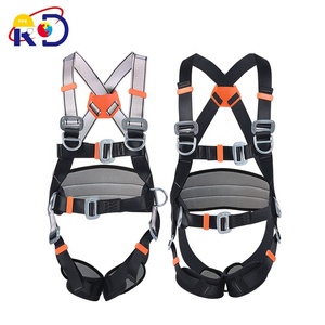 Imbracatura di sicurezza per tutto il corpo cintura di sicurezza per la protezione anticaduta per tutto il corpo - Product Image 4