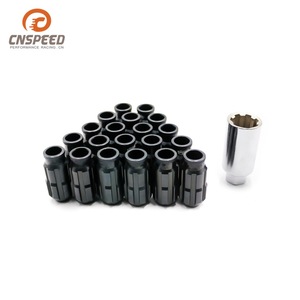 CNSPEED M12x1.5 น็อตล้อทอร์กซ์ 50 มม. อลูมิเนียมอัลลอยด์สำหรับการดัดแปลงรถยนต์ - Product Image 3