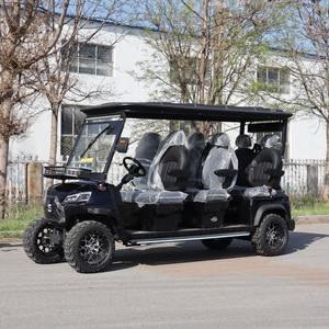 Compre un Carro <span class=keywords><strong>de</strong></span> <span class=keywords><strong>Golf</strong></span> Eléctrico Club Car <span class=keywords><strong>de</strong></span> 4 Plazas, Nuevo Modelo en Stock, Listo para Enviar a Todo el Mundo, Precios con Descuento, Motor <span class=keywords><strong>de</strong></span> CA <span class=keywords><strong>de</strong></span> 5KW, 30-50Km/h - Product Image 3