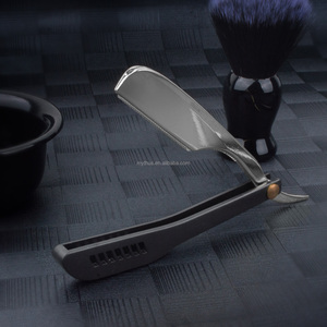 Professional Barber Hair Salon Quality <strong>Cut</strong> <strong>Throat</strong> Shavette Eyebrow Shaving <strong>Razor</strong> New <strong>Razor</strong> Hair Cutting Replacement Blade <strong>Razor</strong> - Product Image 4