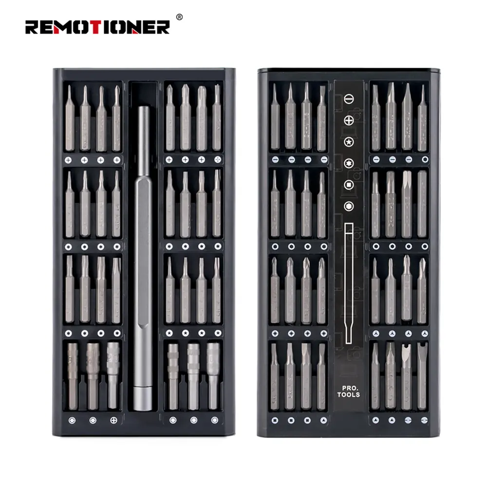 63 trong 1 Iphone công cụ sửa chữa Kit chính xác Screwdriver Set cho thiết bị điện tử gameconsole Đồng hồ Tablet PC MacBook