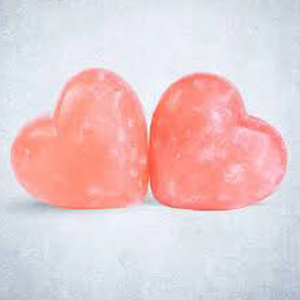 Masajeador de Sal Natural, Piedra de Cristal Rosa Pulida, Herramienta de Masaje Corporal Manual, Accesorio de Cuidado Personal Ecológico Estilo Amor - Product Image 5