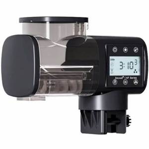 Jebao 250/500ml Distributore Automatico di Cibo per Pesci con Controllo Manuale e Temporizzazione Digitale per Acquariisti Impegnati, Confezione in Scatola di Plastica di Lusso - Product Image 1