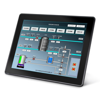 Style ouvert 13.3 15 17 18.5 19 21.5 23.6 27 32 pouces cadre ouvert écran tactile capacitif moniteur Lcd pour industriel