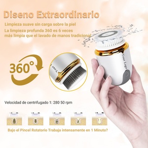 Nouvel appareil portable de soin de la peau, brosse de lavage du visage douce et imperméable, masseur facial, brosse de nettoyage en profondeur électrique - Product Image 6