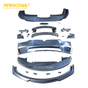 ชุดแต่งแปลงโฉมรถยนต์ PERFECTRAIL <span class=keywords><strong>ส</strong></span>ำหรับ Tesla <span class=keywords><strong>Model</strong></span> <span class=keywords><strong>X</strong></span> ปี 2016-2021 อัพเกรดเป็นรุ่นปี 2022 - Product Image 2