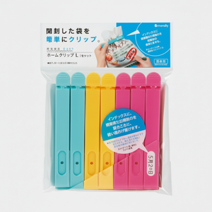 Colección de clips con nombre Inomata L 7P - Product Image 1