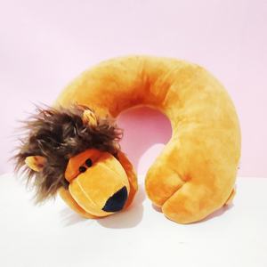 Cuscino a U con Animali Cartoon, Supporto per il Collo, Cuscino per Pisolino in Ufficio, Cuscino da Viaggio per Auto, Protezione per la Testa - Product Image 3