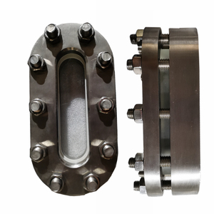 आयताकार/अंडाकार दृष्टि ग्लास, दृष्टि खिड़की ओब्रेंड वेल्ड पैड गेज दृष्टि ग्लास संकेतक - Product Image 4