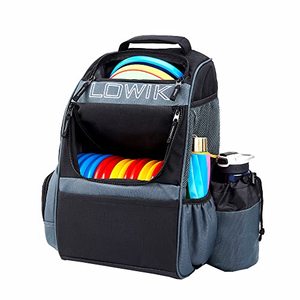 Sac à dos de golf pour disques volants, échantillon gratuit, grande capacité, léger, imperméable, peut contenir plus de 25 disques et plusieurs poches - Product Image 2