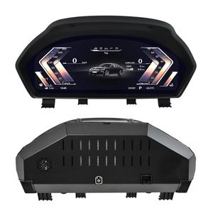 สำหรับ BMW ซีรีส์ 3 ซีรีส์ GT ซีรีส์ 4 ระบบ NBT F30 ปี 2013-2019 จอ LCD ขนาด 12.3 นิ้ว สำหรับแผงหน้าปัดรถยนต์ แสดงผลความเร็ว - Product Image 1