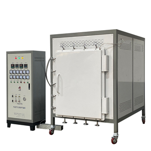 CHANGRI CR-ZQ14 cangkang ganda, tungku Muffle ruang suasana Argon/gas Nitrogen 1400 Max Temp Lab/penggunaan industri CE - Product Image 2