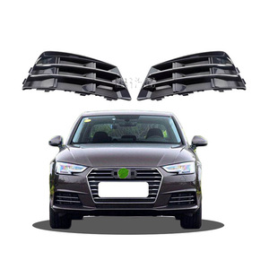 ฝาครอบกระจังหน้าล่าง Audi A4L B9 ปี 2017-2018 พร้อมแถบสีสดใส ทำจากพลาสติก ABS ของใหม่ - Product Image 4