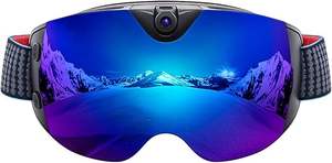 กล้องวิดีโอเล่นสกี4K Wi-Fi ความละเอียดสูงกล้องแอคชั่นแคมสวมใส่ได้กล้องสโนว์บอร์ดไร้สาย DV กีฬากลางแจ้ง - Product Image 2