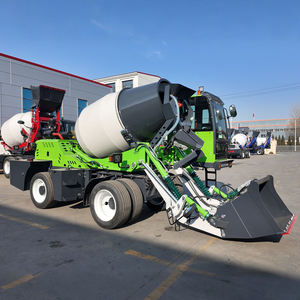 Hormigonera Autocargable Portátil de 2m³ con Bomba, Máquina Mezcladora de Cemento Diésel en Venta - Product Image 6