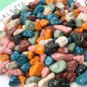 Bulk Packaging Multi Color High Quality Chew Candy <strong>Pebbles</strong> <strong>Chocolate</strong> Stone - Product Image 4