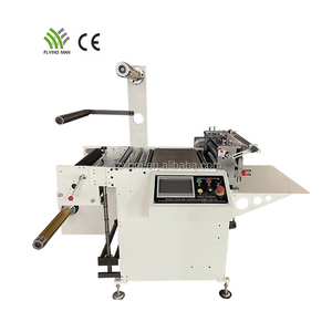 Machine de découpe de feuilles de papier isolant de haute précision Machine de stratification et de découpe de <span class=keywords><strong>film</strong></span> Rouleau de papier d'aluminium à coupe-feuille - Product Image 1