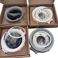 Prix de gros pour l'éclairage de plafond, support de lampe LED GX53, luminaire en plastique ABS, boîtier de lampe GX53, tissu extensible, downlight LED