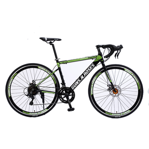 Vélo de route en aluminium noir à disque, transformation manuelle, 14 vitesses, roues 700c, cadre urbain ordinaire GR-F8, vélo de course GR - Product Image 4