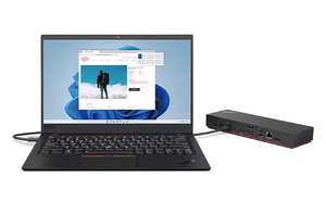 For Leno-vo Dock 40B00135 40B00300 Thunderbolt 4 Docking Station for Thinkpad MultiPort With 4K 8K Laptop <b>USB</b> Docking Station - Product Image 6