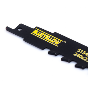 S1543HM Noir 240mm 2TPI Carbure Dents <span class=keywords><strong>Brique</strong></span> Creuse Lames de <span class=keywords><strong>Scie</strong></span> pour <span class=keywords><strong>Scie</strong></span> Alternative - Product Image 6