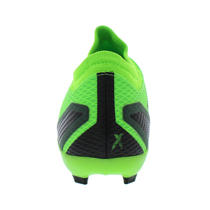 Chaussures de football unisexes Adidas X Speedportal.3 sans lacets, couleur vert solaire/noir cœur/jaune solaire |   100% authentique - Product Image 4