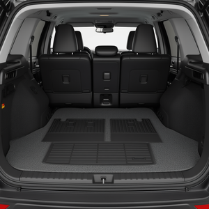 Tapis de coffre de luxe Db Truck 3 pièces en TPE pour Honda Pilot 2016-2024 avec protection du dossier - Product Image 2