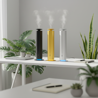 Diffuseur d'arômes sans eau Tower 2026 - Diffuseur d'huiles essentielles moderne et efficace pour les maisons et les bureaux